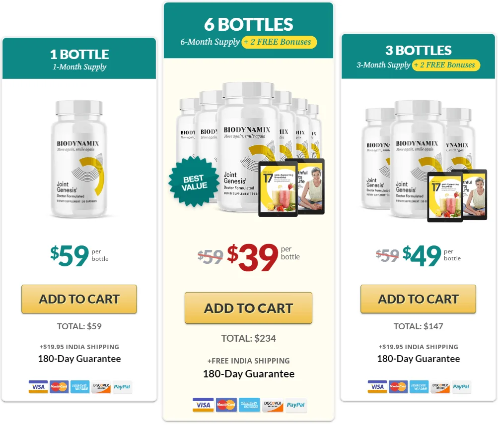 Joint Genesis buy online